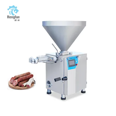 Automatic Sausage Vacuum Filler Hot Dog Sausage Maker with Tying Function