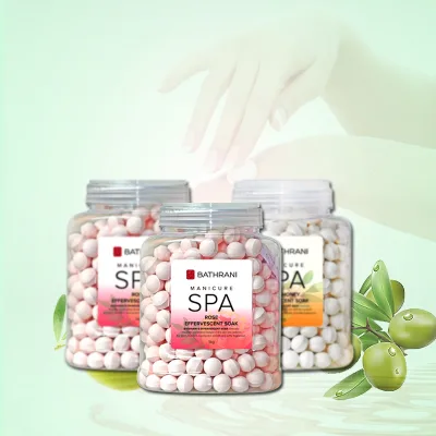 Product in Stock Disposable Effervescent Soak Bath Fizzy Hand Soak Tablet for Manicure Care Supplier