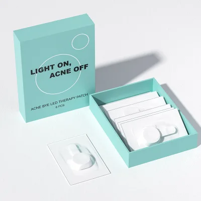 Electric Acne Patch Mini Electronic Pimple Patch Custom