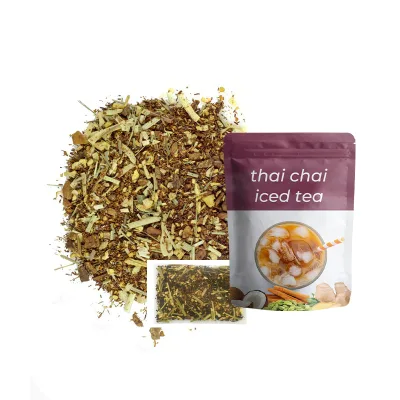 Private Label Flavored Tea Herbal Blend Tea Ginger Cinnamon Herbal Blend Tea