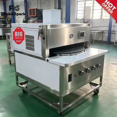 Factory Supply 80cm Gas Pita Roti Baking Oven Electronic Ignition System Constant Temperature With CE Certification
