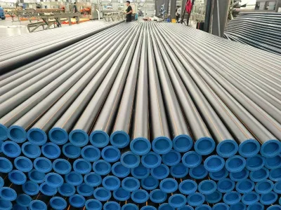 HDPE Pipe 400mm 500mm 630mm 800mm PE100 Fittings for Gas Station Underground Pipeline