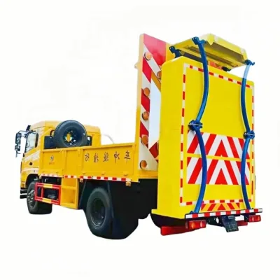 Attenuator Truck Dongfeng DFAC Anti-Collision Buffer Truck Customized 100k Mounted Attenuator (TMA) With Warning Light