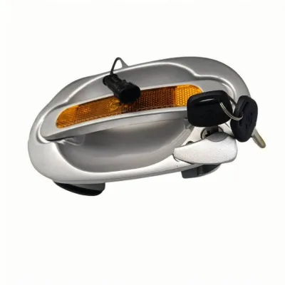 High-Quality Yu-tong King-long Bus Door Lock | Reliable Side Door Lock | Sturdy Luggage Lock