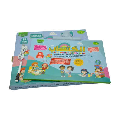 Kids Hindi Arabic Learning Talking Posters Hanging Alphabet Educational Charts Language Learning With Burns and Poster