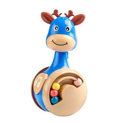 Wholesale Deer and Tumbling Toy for Early Childhood Education Soothing Toys for Children