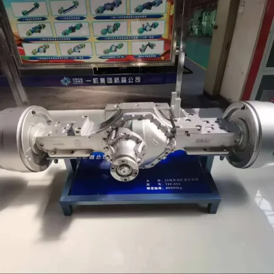 25 Tons Double Reduction Truck Rear Axle for 8X8 Truck