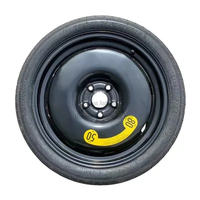 Wholesale Hot Sale Non Full Size Small Spare Tires Rubber Material T145 80R18 for BMW X1 X3 Spare Tires