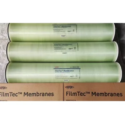 Industrial 8040 Reverse Osmosis Membrane for Household and Outdoor Water Treatment System Reverse Osmosis Membrane Accessories