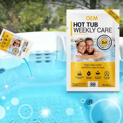 Scale Inhibitor Hot Tub Cleaner Clear Water Conditioner Water Treatment