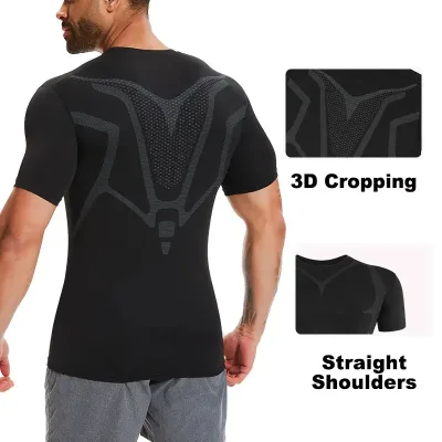 Running Compression T Shirts Quick Dry Soccer Jersey Fitness Tight Sportswear Gym Sport Short Sleeve Shirt Breathable
