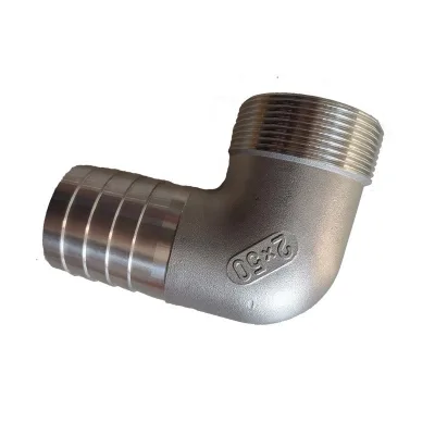 Stainless Steel 304 316 Male Female Threaded Hose Elbow