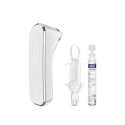 Portable Electric Nasal Aspirator Electric Nasal Congestion Dredging Tool Baby Nasal Aspirator Can Suck Blackheads