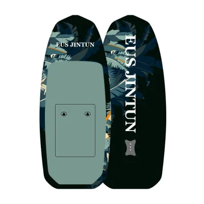 Wholesale Electric Hydrofoil Lithium Surfboard logo Custom Multifunctional Rechargeable Electric Hydrofoil Board