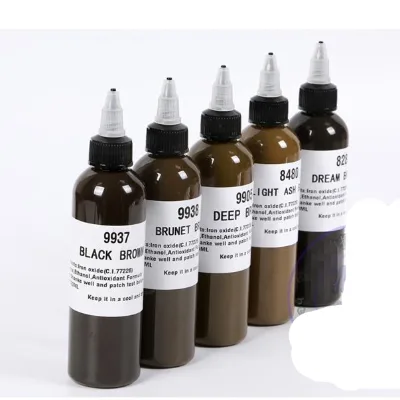 OEM Colors Lip Permanent Make up Eyebrow Pigment Microblading Pigment Ink