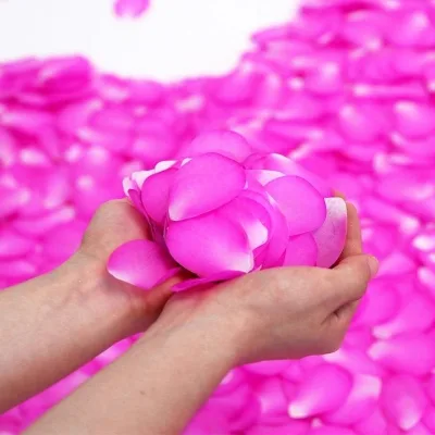 Wholesale Colored Paper Confetti Gold Foil Petals for Celebration Cannon Machine Stage Wedding Confetti Machine