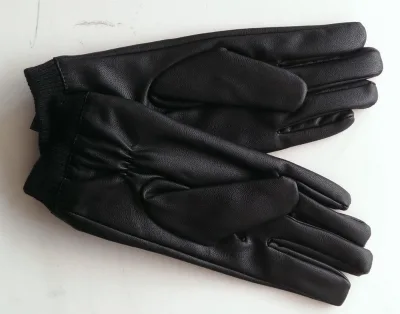 PU Leather Gloves Magic Touch Screen Gloves Full Touch Gloves