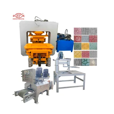 Tile Making Machinery Simple Terrazo Tile Making Machinery Smooth Floor Tile Polishing Machine for Manufacturing Plant Industrie