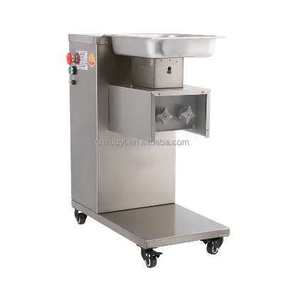Fresh Meat Slicer High  Efficiency Slicing for Supermarkets Durable