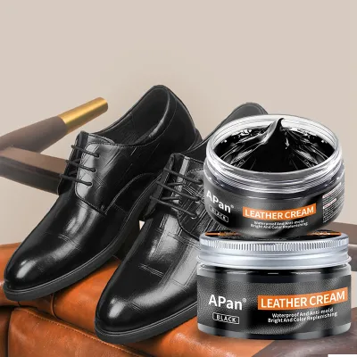 Water-based Shoe Polish  Black & Neutral Polish | Universal for Leather Colors
