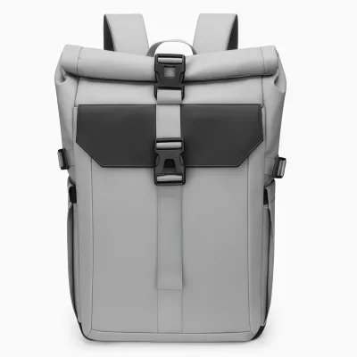 Wholesale Large Capacity Anti-theft Daypack Men's Outdoor Travel Waterproof Zipper Closure Portable Polyester Backpack