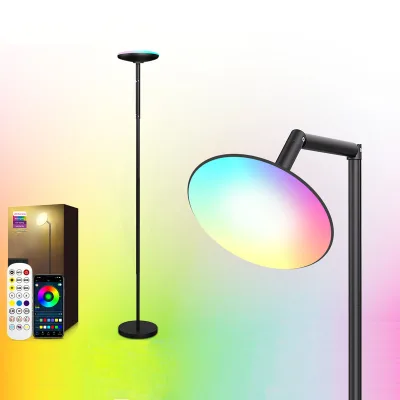 LED Floor Lamp Bedside Reading Light
