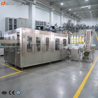 Juice Production Line Fruit Juice Bottling Equipment NFC Juice Filling Machine
