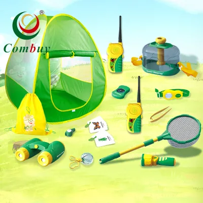 Outdoor Adventure Catcher Exploration Observation Camping Set Explorer Toys