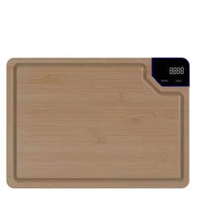 2023 NEW Design Household Weighting Food Scale New Bamboo Chopping Board Electronic Costumizable Digital Kitchen Food Scale