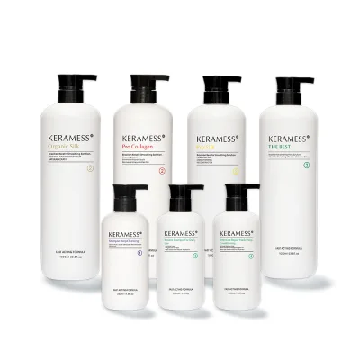 Keratin Hair Care Treatment Vitamins Keratin Clarifying Shampoo With Biotin and Collagen Protein