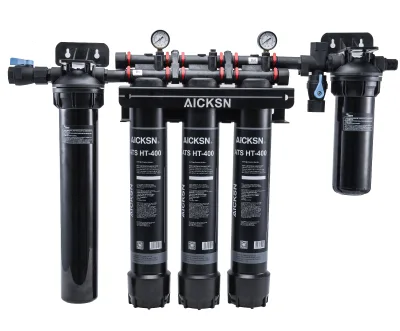 Big Flow Commercial 5 Stage Water Filter for Coffee Bubble Tea Cooking Water