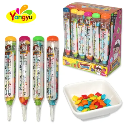 Chewing Gum in Thermometer Packing