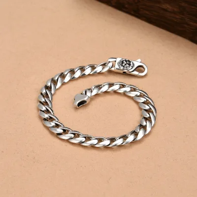 Environmentally Friendly Copper High-end lion king Bracelet Popular Cuban Bracelet Temperament Trend Retro Jewelry Wholesale