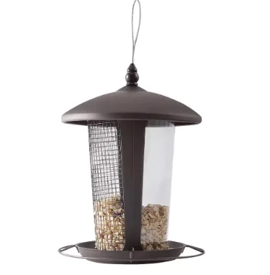Hot Selling Corrosion-Resistant Outdoor Wild Bird Feeders Automatic Iron Birdfeeders Water Application Box Factory Wholesale