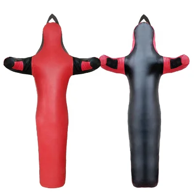 Taekwondo Fighting One-Legged Dummies Wrestling Boxing Fighting Sanda Hanging Sparring Dummies Unfilled