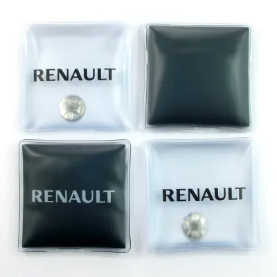 9cm square Custom Promotional Instant Heat Pack Hand Warmer