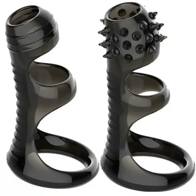 Reusable Cock Ring For Men Spike Cock Sex toys Men Penian Rings Adult Supplies Delayed Ejaculation Sleeve For Penis dropshipping