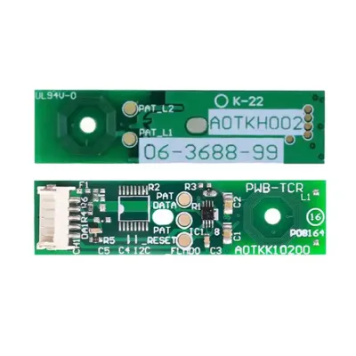 DV512 Developer Chip for Bizhub C224 C284 C364 C454 C554 224e 384e 364e 454e 554e DV-512 Developer Unit Chip