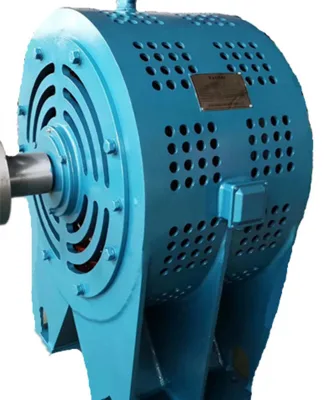 Hydropower Equipment Water Turbine Generator Brushless AC Generator Brushless Exciter