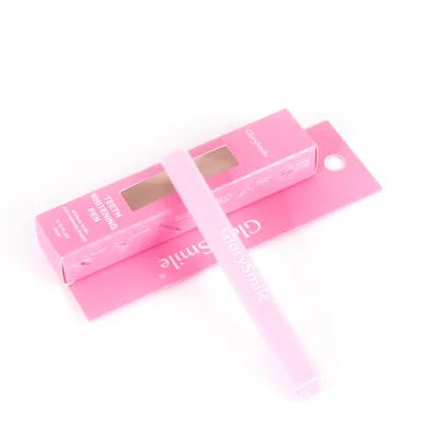Custom Logo Tooth Gel Whitener Bleaching System Stain Remove Teeth Whitening Pen