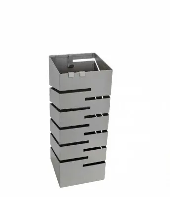 Simple Style Metal Umbrella Stand Supplier Fashion Home/hotel Storage Holder Patio Umbrella Stand