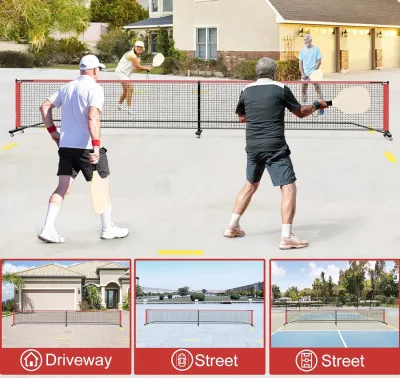 Wholesale Professional Pickleball Net Pickleball Return Net Adjustable Pickleball Net