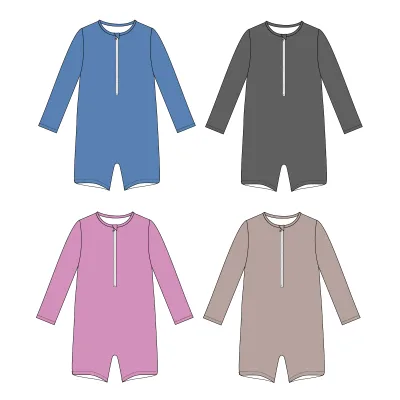 2025 Bestselling Girls' Swimwear|Princess & Astronaut Themes|Waterproof Pocket Design|Sister Matching Sets