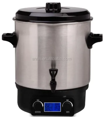 Commercial Electric Fruit Preserving Cooker Food Processor for Distributor