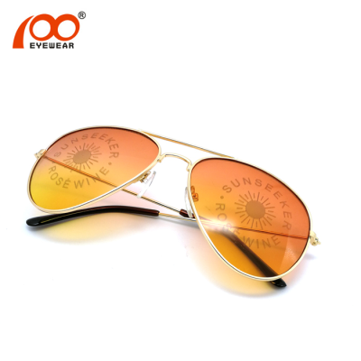 Metal  sunglasses PC lens sunglasses laser sunglasses
