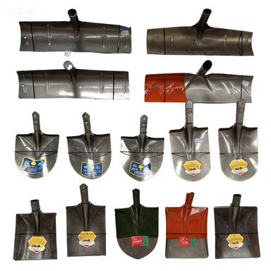 Agricultural Shovels, Pointed Shovels, square Shovels, Flat-headed and Round-headed Quenched Shovels