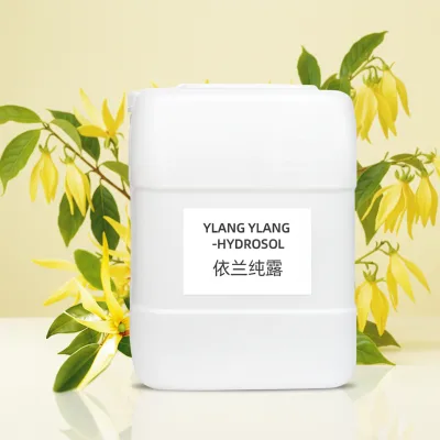 Lighting Moisturizing Facial Skin botanical Pure Nature Ylang Ylang Floral Hydrosols Toner Water Mist