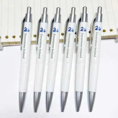 Custom Plastic Ballpoint Pens Ball Pens With Logo Advertising Ballpoint Pen Suppliers