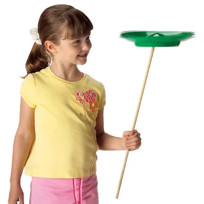 Hot Sales Kids Toy Juggling Plate Magic Circus Trick Juggling Classic Toy