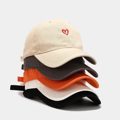 Soft 6 Panel Baseball Cap Unisex Unstructured Custom High Quality Cotton Plain Embroidery Logo Adjustable Dad Hat Sporty